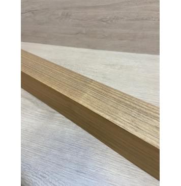 Овенгкол заготовка сквозного грифа гитары Радиал АА 52х(47.5-24.5-47.5)х1015 мм из 3х частей-8