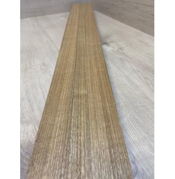 Овенгкол заготовка сквозного грифа гитары Радиал АА 52х(47.5-24.5-47.5)х1015 мм из 3х частей-10