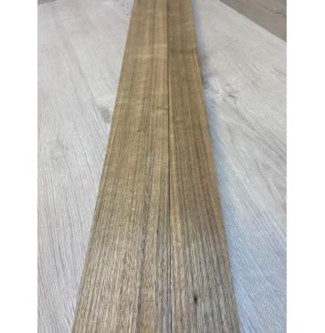 Овенгкол заготовка сквозного грифа гитары Радиал АА 51х(47-23-47)х1050 мм из 3х частей-6