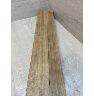 Овенгкол заготовка сквозного грифа гитары Радиал АА 51х(47-23-47)х1050 мм из 3х частей-10