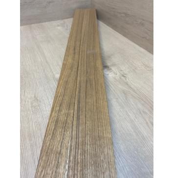 Овенгкол заготовка сквозного грифа гитары Радиал АА 51х(47-23-47)х1050 мм из 3х частей-11