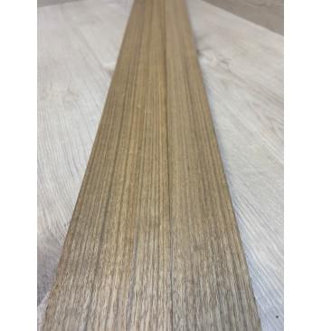 Овенгкол заготовка сквозного грифа гитары Радиал АА 38х(49-25.5х49)х1010 мм из 3х частей-1