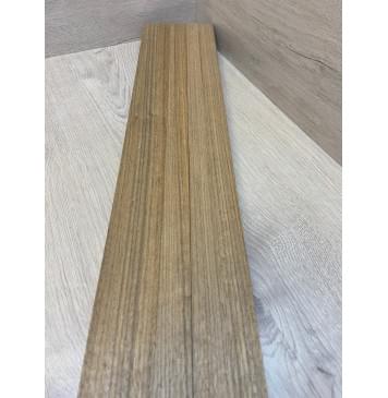 Овенгкол заготовка сквозного грифа гитары Радиал АА 38х(49-25.5х49)х1010 мм из 3х частей-4