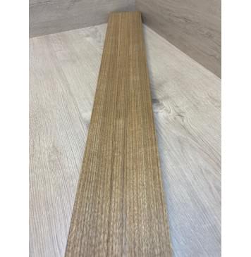 Овенгкол заготовка сквозного грифа гитары Радиал АА 38х(49-25.5х49)х1010 мм из 3х частей-5