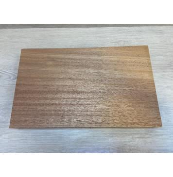 Махагон Кая заготовка корпуса для Тревел гитары Радиал АА 52.5х268х380 мм (Массив) АКЦИЯ-0