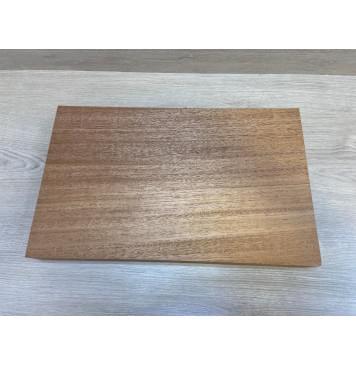 Махагон Кая заготовка корпуса для Тревел гитары Радиал АА 52.5х268х380 мм (Массив) АКЦИЯ-3