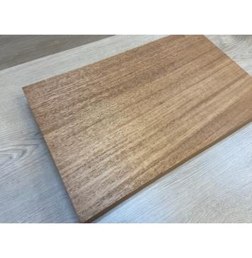 Махагон Кая заготовка корпуса для Тревел гитары Радиал АА 52.5х268х380 мм (Массив) АКЦИЯ-4