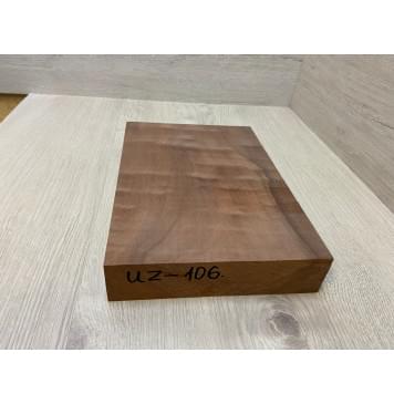 Макоре Пламя Универсальная заготовка Тангент ААА Волна А 45.5х196х280 мм-1