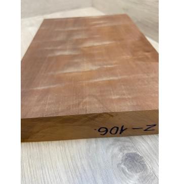 Макоре Пламя Универсальная заготовка Тангент ААА Волна А 45.5х196х280 мм-4