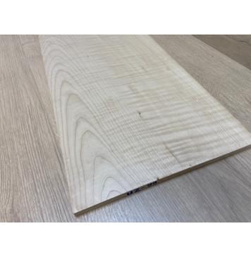 Клён Белый Явор, Волнистый Универсальная заготовка Смешанный АА Волна АА 10х240х490 мм-2