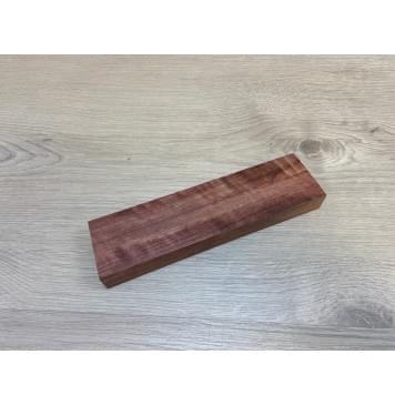 Бубинго заготовка для бриджа акустической гитары Радиал ААА 21.5х52х195 мм-4