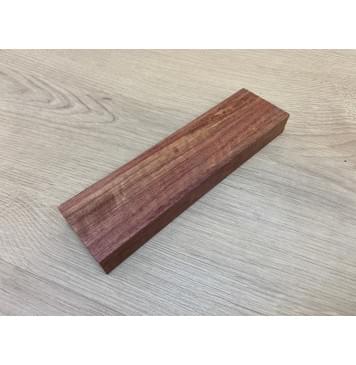 Бубинго заготовка для бриджа акустической гитары Радиал ААА 21.5х52х195 мм-5