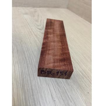 Бубинго заготовка для бриджа акустической гитары Радиал ААА 21.5х52х195 мм-1