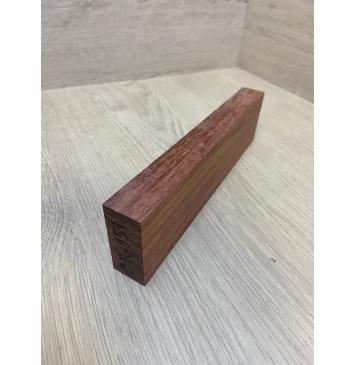 Бубинго заготовка для бриджа акустической гитары Радиал ААА 21.5х52х195 мм-3