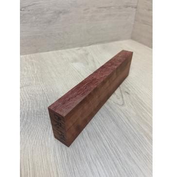 Бубинго заготовка для бриджа акустической гитары Радиал ААА 21.5х52х195 мм-2