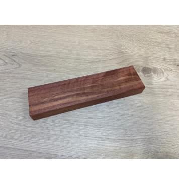 Бубинго заготовка для бриджа акустической гитары Радиал ААА 20х52х195 мм-1