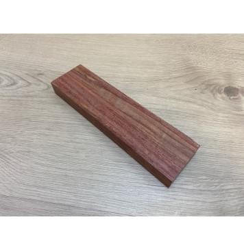 Бубинго заготовка для бриджа акустической гитары Радиал ААА 20х52х195 мм-3