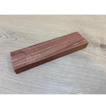 Бубинго заготовка для бриджа акустической гитары Радиал ААА 20х52х195 мм-0