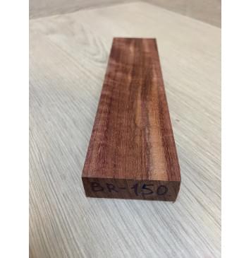 Бубинго заготовка для бриджа акустической гитары Радиал ААА 20х52х195 мм-2