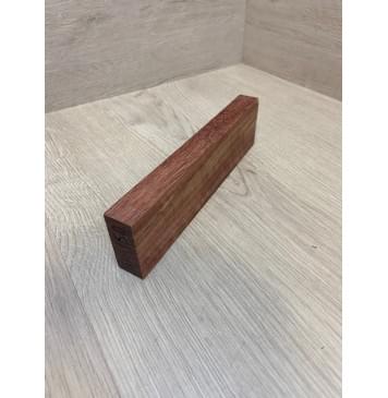 Бубинго заготовка для бриджа акустической гитары Радиал ААА 20х52х195 мм-4