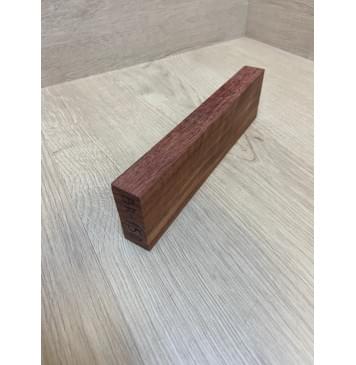 Бубинго заготовка для бриджа акустической гитары Радиал ААА 20х52х195 мм-5