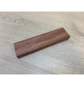 Бубинго заготовка для бриджа акустической гитары Радиал ААА 20.5х50х195 мм-0
