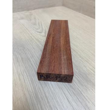 Бубинго заготовка для бриджа акустической гитары Радиал ААА 20.5х50х195 мм-1