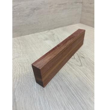 Бубинго заготовка для бриджа акустической гитары Радиал ААА 20.5х50х195 мм-3