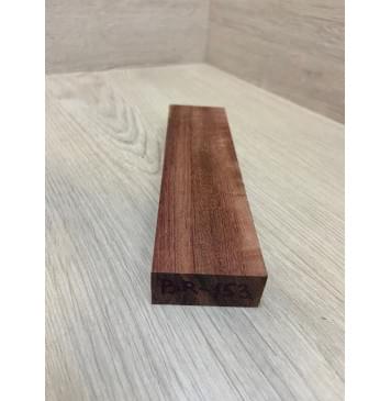 Бубинго заготовка для бриджа акустической гитары Радиал ААА 22х50х195 мм-1