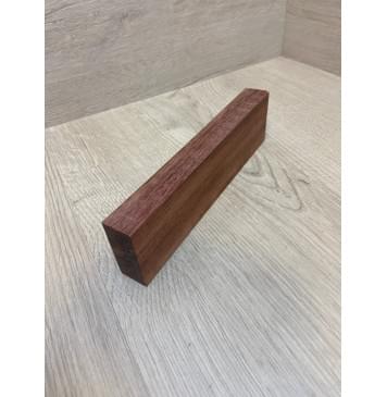 Бубинго заготовка для бриджа акустической гитары Радиал ААА 22х50х195 мм-2