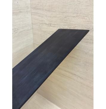 Граб Black накладки на головку грифа Смешанный ААА 2х105х240 мм-2