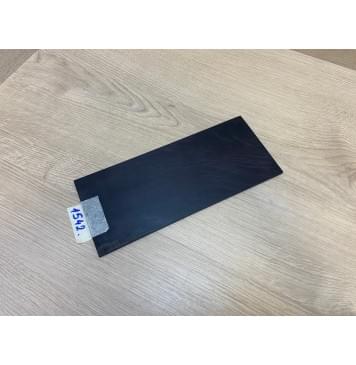 Граб Black накладки на головку грифа Смешанный ААА 2х105х245 мм-0