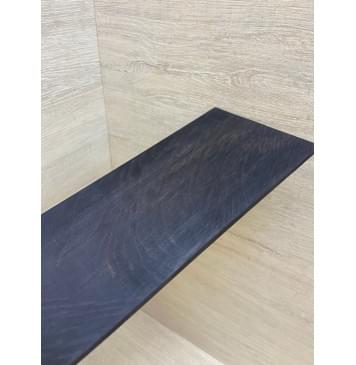 Граб Black накладки на головку грифа Смешанный ААА 3х103х235 мм-1