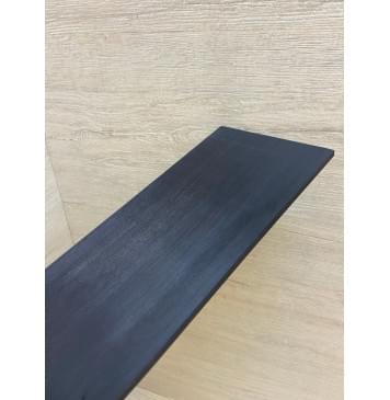 Граб Black накладки на головку грифа Смешанный ААА 2.5х104х250 мм-2