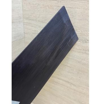 Граб Black накладки на головку грифа Смешанный ААА 2.2х105х240 мм-3