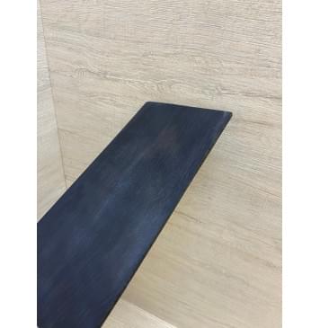 Граб Black накладки на головку грифа Смешанный ААА 3.5х103х242 мм-1