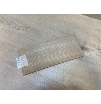 Ясень Белый Волнистый заготовка накладки на головку грифа Радиал ААА Волна ААА 8.5х112х260 мм-3