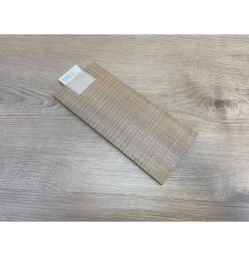 Ясень Белый Волнистый заготовка накладки на головку грифа Радиал ААА Волна ААА 7.5х110х250 мм-3