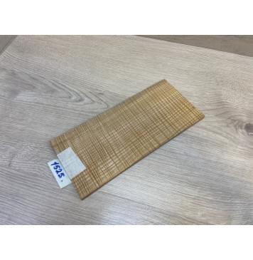 Ясень Белый Волнистый заготовка накладки на головку грифа Радиал ААА Волна ААА 7.5х110х250 мм-0