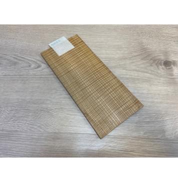 Ясень Белый Волнистый заготовка накладки на головку грифа Радиал ААА Волна ААА 7.5х110х250 мм-6