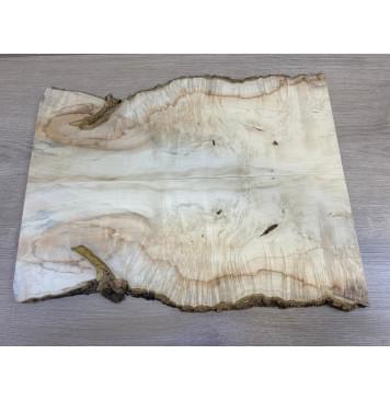 Клён Американский Каповый заготовка на топ Смешанный АА Кап АА 14х197х520 мм - 2 шт. (книжкой) АКЦИЯ-2