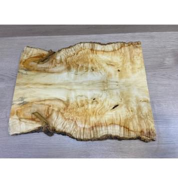 Клён Американский Каповый заготовка на топ Смешанный АА Кап АА 14х197х520 мм - 2 шт. (книжкой) АКЦИЯ-0