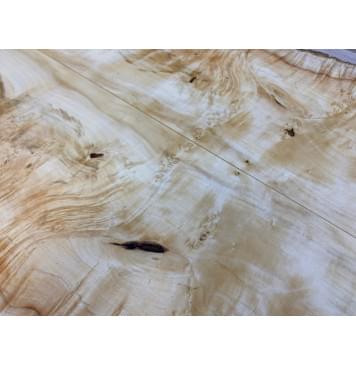 Клён Американский Каповый заготовка на топ Смешанный АА Кап АА 14х197х520 мм - 2 шт. (книжкой) АКЦИЯ-8