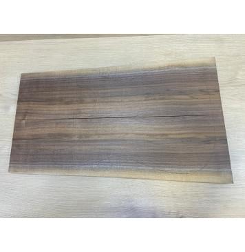 Орех Американский Заболонь заготовка на топ Радиал АА 18х185-152х605 мм - 2 шт (книжкой) АКЦИЯ-0