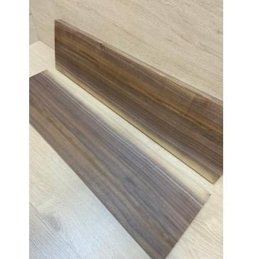 Орех Американский Заболонь заготовка на топ Радиал АА 18х185-152х605 мм - 2 шт (книжкой) АКЦИЯ-3