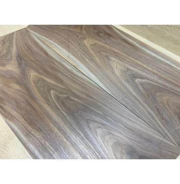 Орех Американский Заболонь заготовка на топ Тангент ААА 21х227х625-600 мм 2 шт (книжкой) АКЦИЯ-8