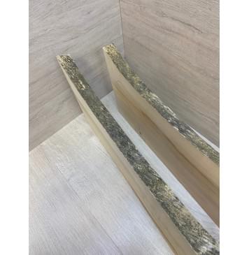 Клён Американский заготовка на топ Смешанный А 26х267-210-250х660-650 мм - 2шт (книжкой) АКЦИЯ-10