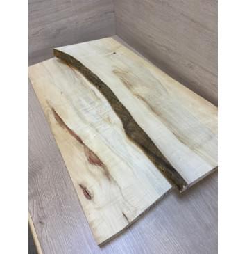 Клён Американский заготовка на топ Смешанный А 26х267-210-250х660-650 мм - 2шт (книжкой) АКЦИЯ-6