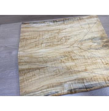 Клён Американский Волнистый заготовка на топ Смешанный ААА Волна АА 20х220-210х530 мм - 2 шт. (книжкой) АКЦИЯ-13