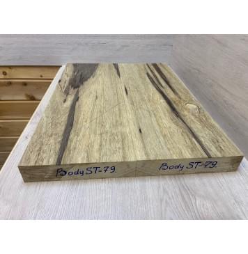 Корина Чёрная (Лимба-Офрам) заготовка корпуса Тангент АА 637 кг/м3 49х232х630 мм (2шт) Корина Чёрная (Лимба-Офрам) заготовка корпуса Тангент АА 637 кг/м3 49х232х630 мм (2шт)-3